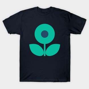 Florabundance Aqua T-Shirt